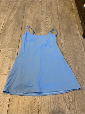 Abercrombie & Fitch Pale Blue Slip Tank